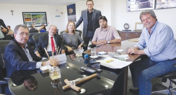 AGM acompanha prefeito de Fazenda Nova na AGETOP